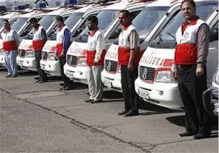 ۶۵ هزار و ۴۴۷ بیمار به مراکز درمانی لرستان منتقل شدند