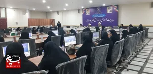 برگزاری کارگاه آموزشی اصول حرفه ای خبرنویسی وسوادرسانه ای توسط خبرگزاری بسیج ناحیه امام علی(ع)دراهواز
