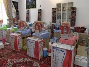 اهدای جهیزیه به ۱۵ نوعروس در مراغه
