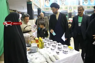 برپایی نمایشگاه اقتصاد مقاومتی در اردکان