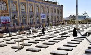 گلزاری که هزار و 24  گل را در آغوش گرفته است/ استمداد دو شهید مدافع حرم کرمانی از رفقای شهیدشان