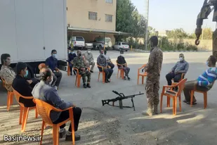 برگزاری دوره آموزشی پایگاه شهدای گمنام همدان