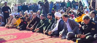 برگزاری جشن باشکوه نیمه شعبان میلاد صاحب&zwnj;الزمان (عج) در قدمگاه رفیع