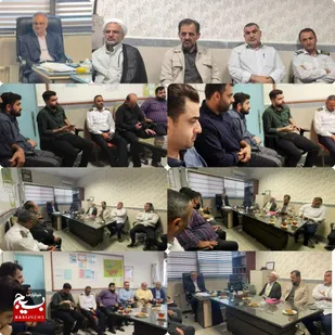 نشست مشترک اندیشه ورز شورای کانون بسیج شهید رجایی جامعه پزشکی
