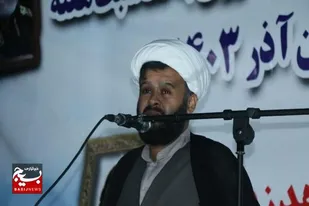 مراسم یادواره شهدای فرهنگی و دانش آموز و شهید شاخص فرهنگی در شهر خورموج