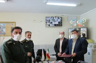 تودیع و معارفه فرمانده پایگاه مقاومت بسیج کارمندی
