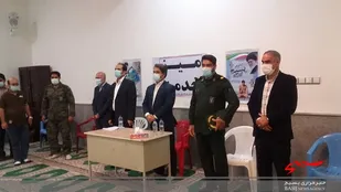 برگزاری میز خدمت در روستای برکه دکا پارسیان