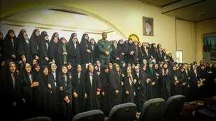 دوره توانمندسازی فرماندهان واحدهای مقاومت بسیج دانش&zwnj;آموزی مازندران برگزار شد