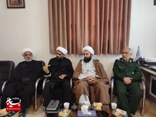 دیدار هیئت رئیسه سپاه انصارالرضا (ع) با مدیر مرکز رسیدگی به امور مساجد خراسان جنوبی