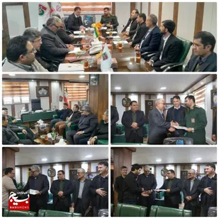 تقدیر از بسیجیان اداره کل راهداری و حمل و نقل جاده ای سیستان و بلوچستان