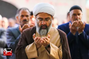برگزاری نماز عید سعید فطر در ماهدشت کرج