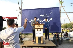 برگزاری تریبون آزاد انتخابات ریاست جمهوری در همدان