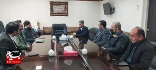 بازدید مسئول سازمان بسیج کارگران و کارخانجات سپاه کربلا از شرکت نکا چوب