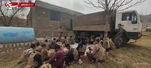 آموزش بسیجیان گردان ۱۱۳ در جهت ارتقای آمادگی رزم