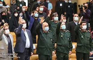 همایش تجلیل از عوامل و دست اندرکاران طرح بسیج ملی شهید حاج قاسم سلیمانی