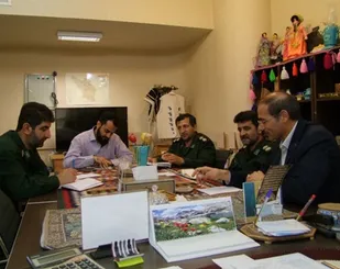 همکاری بسیج سازندگی با میراث فرهنگی استان