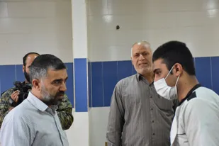 مسئولان سپاه جای خالی مسئولان کشوری را پر کردند