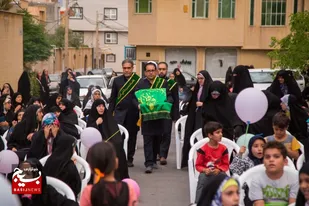 اولین جشنواره مردمی "محلّه&zwnj;ی امام رضایی&zwnj;ها" در قم برگزار شد