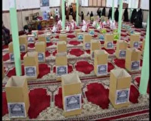 بسته معیشتی و وجه نقد ؛ کمک مومنانه نیکوکاران سرخه ای به نیازمندان