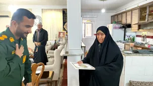 دیدار بسیجیان شهرستان ساوجبلاغ، با خانواده&zwnj; معزز شهدا شهر گلسار و روستای خور