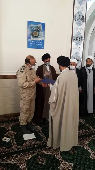 سرپرست عقیدتی سیاسی هنگ مرزی پیرانشهر تودیع شد
