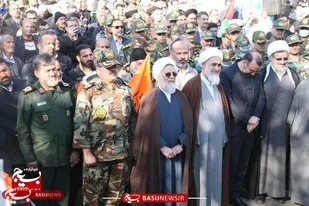 حماسه ۹ دی از قاب دوربین خبرگزاری بسیج قزوین