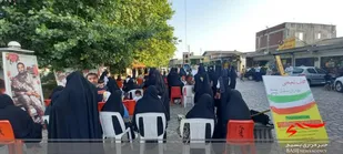برپایی نمایشگاه صدفی در مروارید در بابلسر + تصاویر