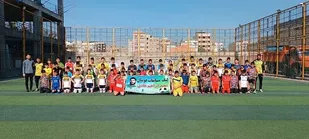 مسابقات فوتبال در شهر اورین برگزار شد