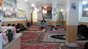 مکتب حاج قاسم/بزرگداشت چهلم دانشمند هسته&zwnj;ای شهید فخری زاده در منطقه کلاته خیج