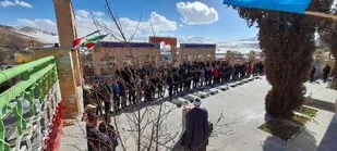 درخت انقلاب اسلامی به برکت خون شهدا روز به روزتنومند تر می شود