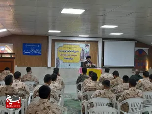 برپایی مراسم جشن ولادت با سعادت حضرت علی اکبر(ع)در ناحیه مقاومت بسیج امام علی(ع)