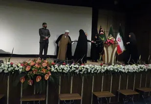 نشست فرهنگی خواهران شاغل در سپاه حضرت محمد رسول الله(ص) تهران بزرگ