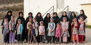 اردوی خدمت رسانی دانشجویان بسیجی استان گلستان در روستای کشکک شهرستان رامیان