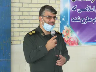 برگزاری جلسه هماهنگی هفته بسیج درناحیه مقاومت بسیج بافق