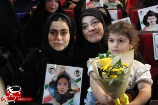 اجلاسیه شهدای زن در رشت برگزار شد