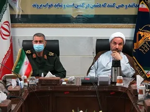 مسوول نمایندگی ولی فقیه در قرارگاه استانی شهید شهرامفر کردستان معرفی شد