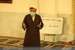 برگزاری دوره تربیت و تعالی بسیجیان طرح امنیت در چابهار