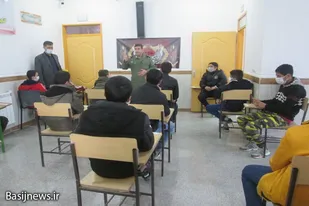 تبیین مکتب شهید سلیمانی در مدارس کبودراهنگ