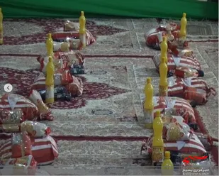توزیع ۱۱۰ بسته معیشتی به مناسبت دومین سالگرد حاج قاسم سلیمانی در زارچ