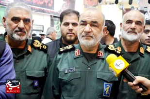 تمجید سردار سلامی از رفتار مهربانانه ماموران فراجا با زائران حسینی در مرز "چذابه"