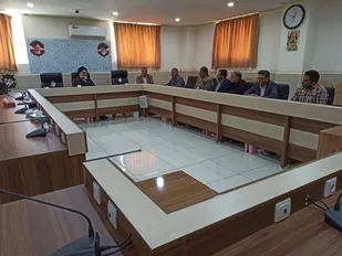 دیدار رئیس درمان بسیجیان استان با نماینده ولی فقیه و یک درخواست از آیت الله حسینی