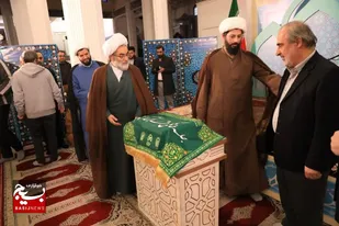رونمایی از صندوقچه محافل خانگی قرآن کریم