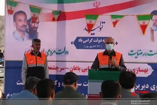 احداث آسفالت مسیر باغان به سرچشمه دشتی آغاز شد