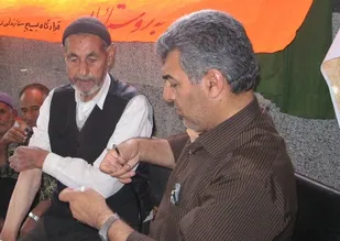 اعزام تیم پزشکی و درمانی به روستاهای قهاوند