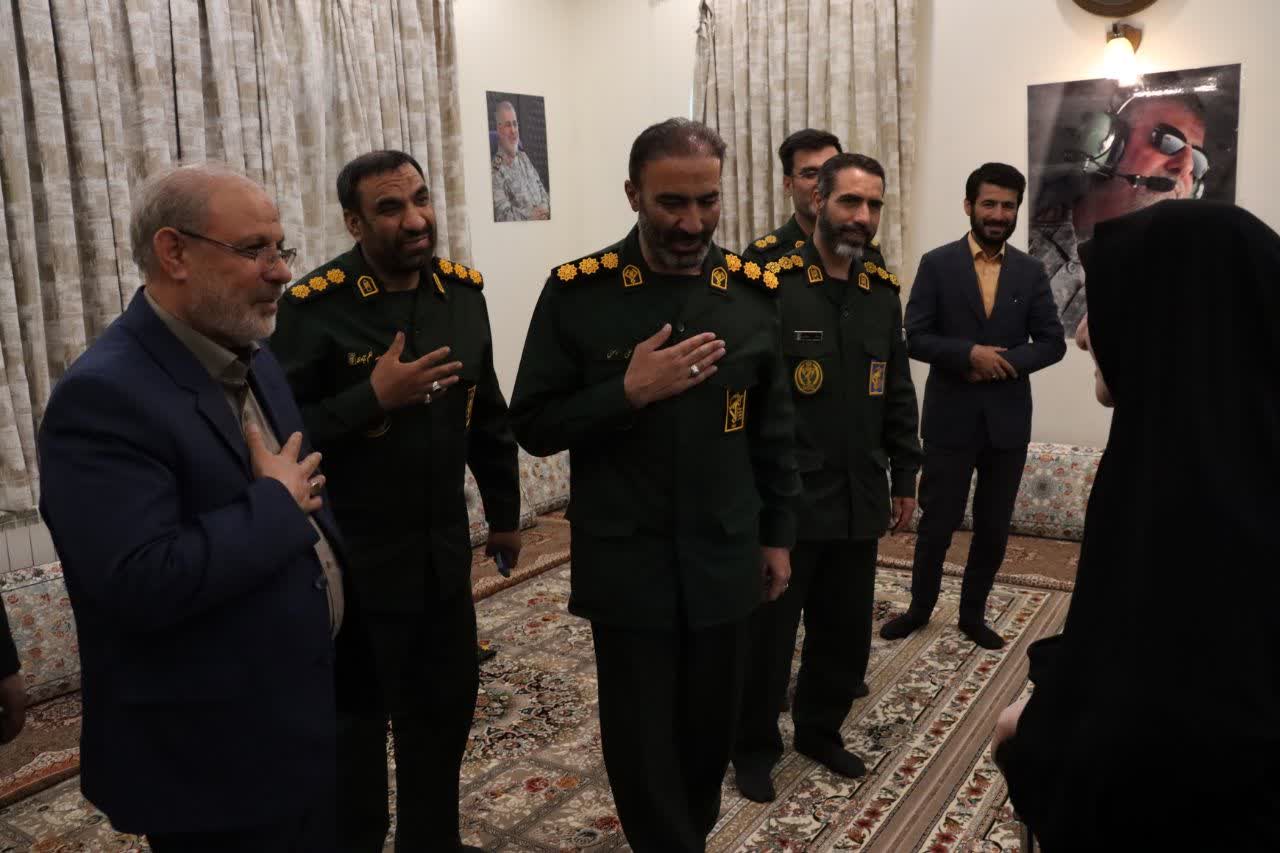 شهید پاکپور الگوی تراز فرمانده انقلابی و بسیجی بود