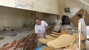 مردم برخوار یاریگر مردم بی&zwnj;پناه و مظلوم لبنان/فیلم