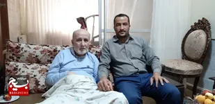 بازدید ریاست بنیاد شهید شاهرود با خانواده جانبازان ۷۰ درصد+ تصاویر