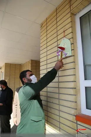 آئین بازگشایی مدارس شهرستان اشتهارد برگزار شد