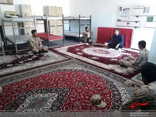 آغاز به کار دوره های تربیت وتعالی سربازان در جاجرم