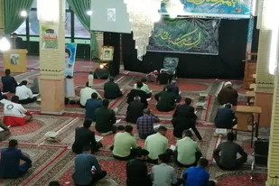 مراسم بزرگداشت سالروز ارتحال امام خمینی(ره) در جغتای برگزار شد
